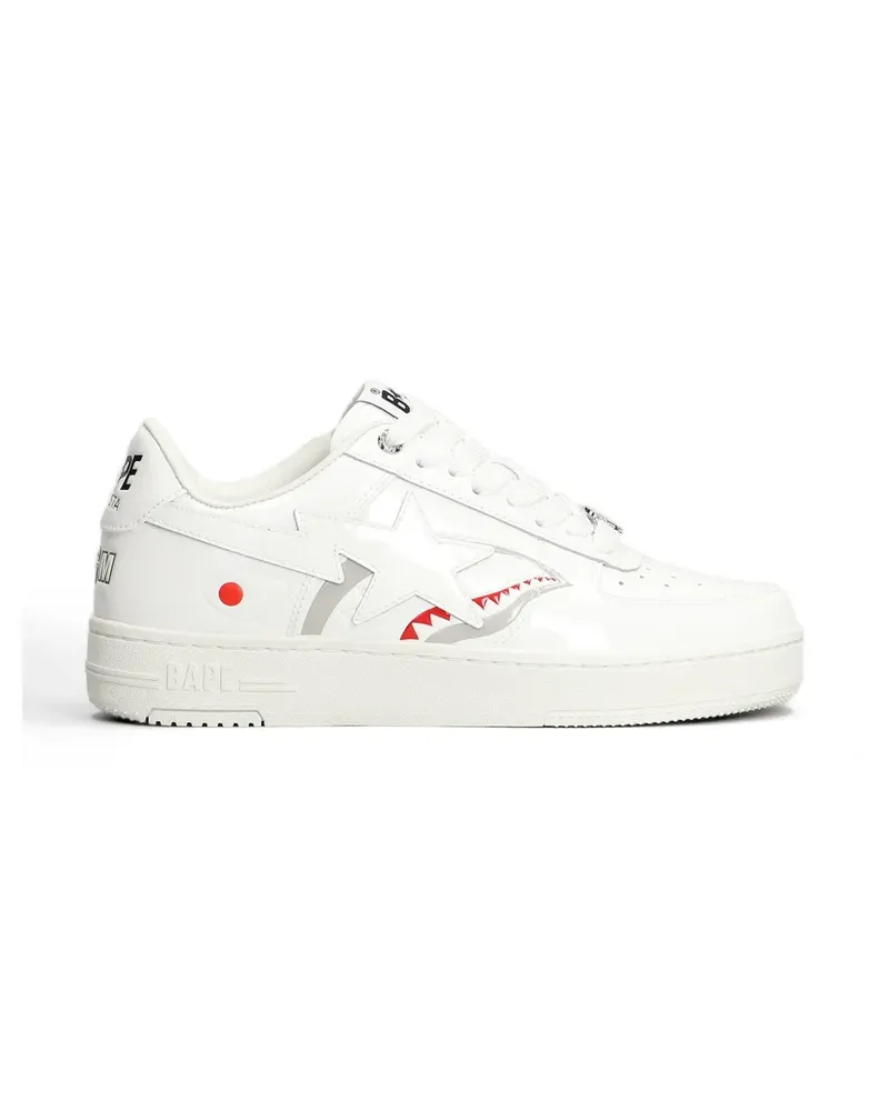 BAPE Bape STA™ Shark sneakers - Weiß Weiß