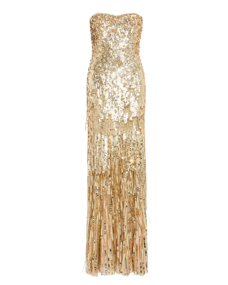 Jenny Packham Kimi gown - Gold Gold