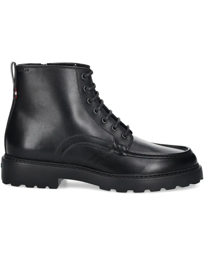 Bally leather boots - Schwarz Schwarz