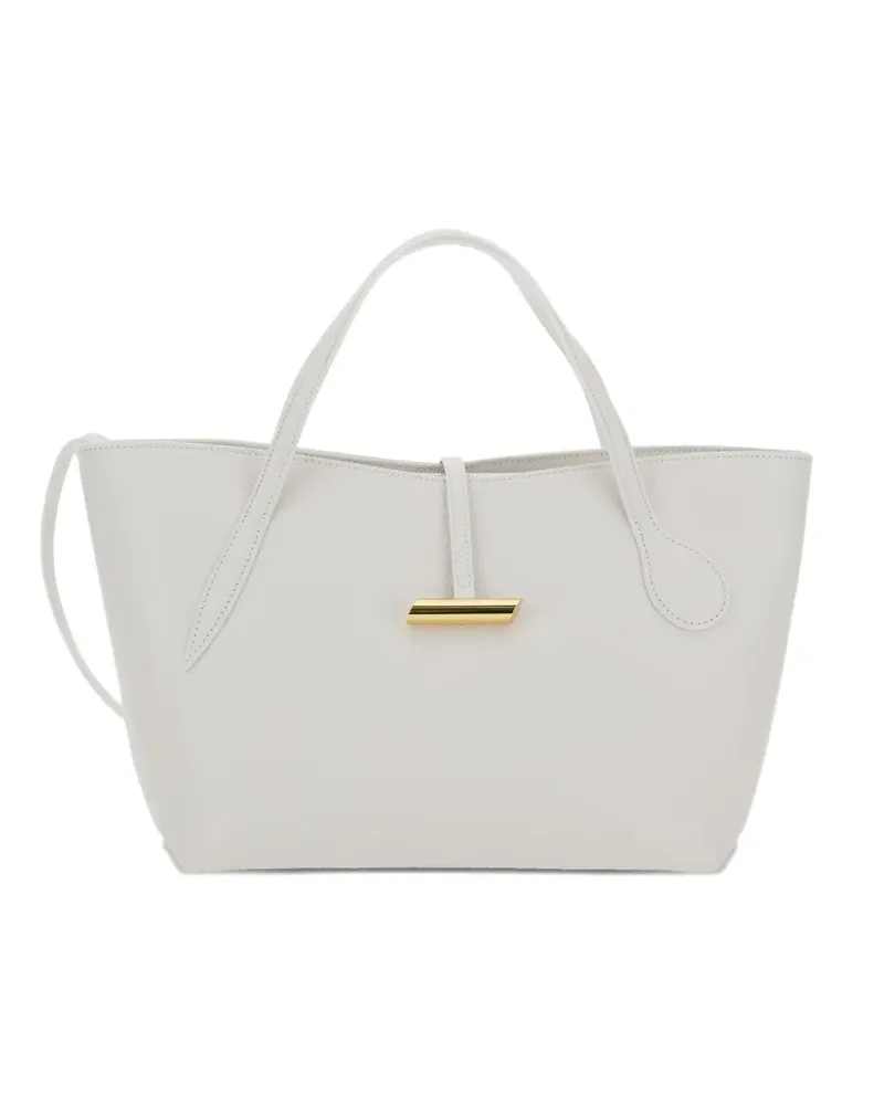 LITTLE LIFFNER Petite Penne Tote Bag - Weiß Weiß