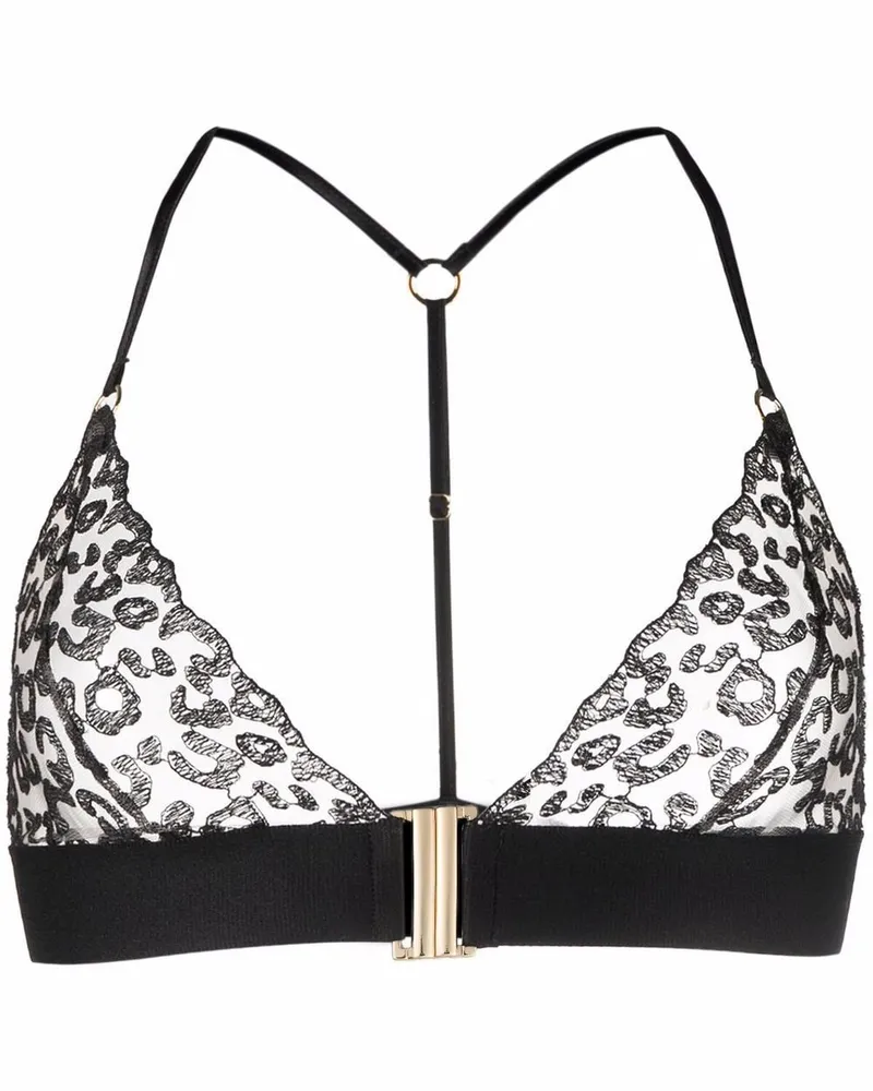 Fleur Of England Kittie BH - Schwarz Schwarz