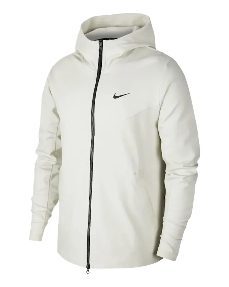 Nike hooded full zip jacket - Nude Nude