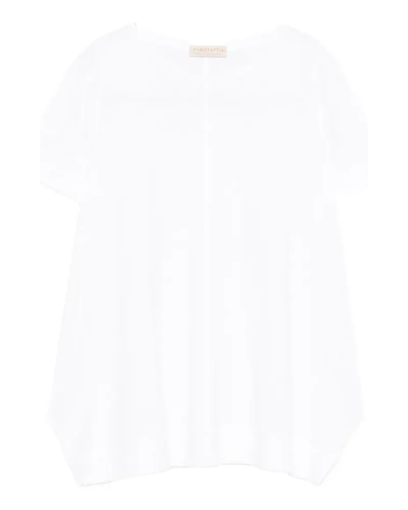 Purotatto short-sleeve T-shirt - Weiß Weiß