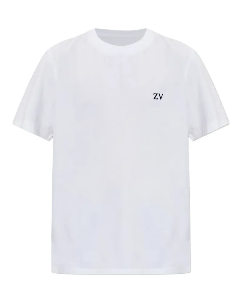 Zadig & Voltaire Tommy T-Shirt - Weiß Weiß