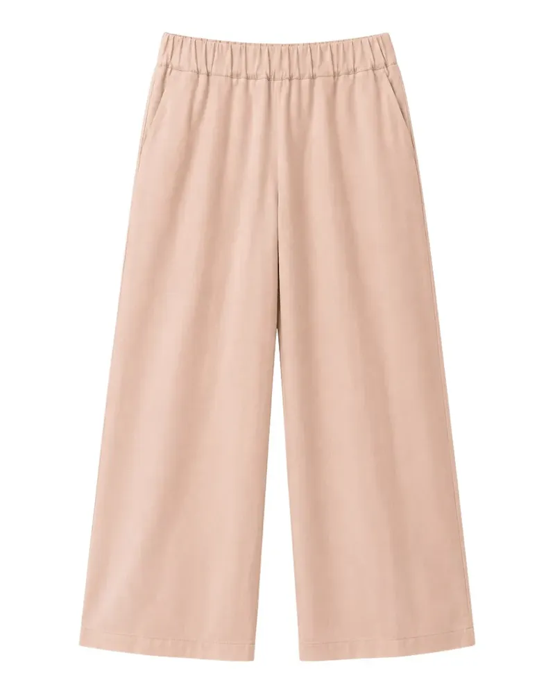 Gran Sasso Weite Hose mit Stretchbund - Nude Nude