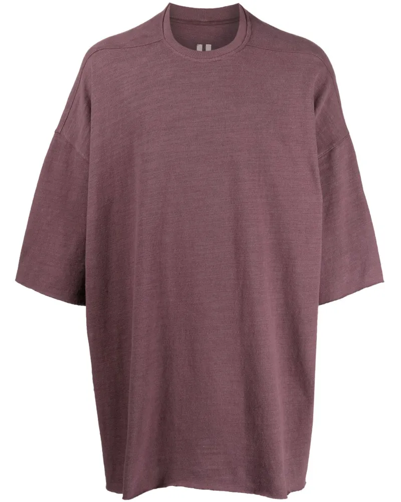 Rick Owens T-Shirt mit halblangen Ärmeln - Rot Rot