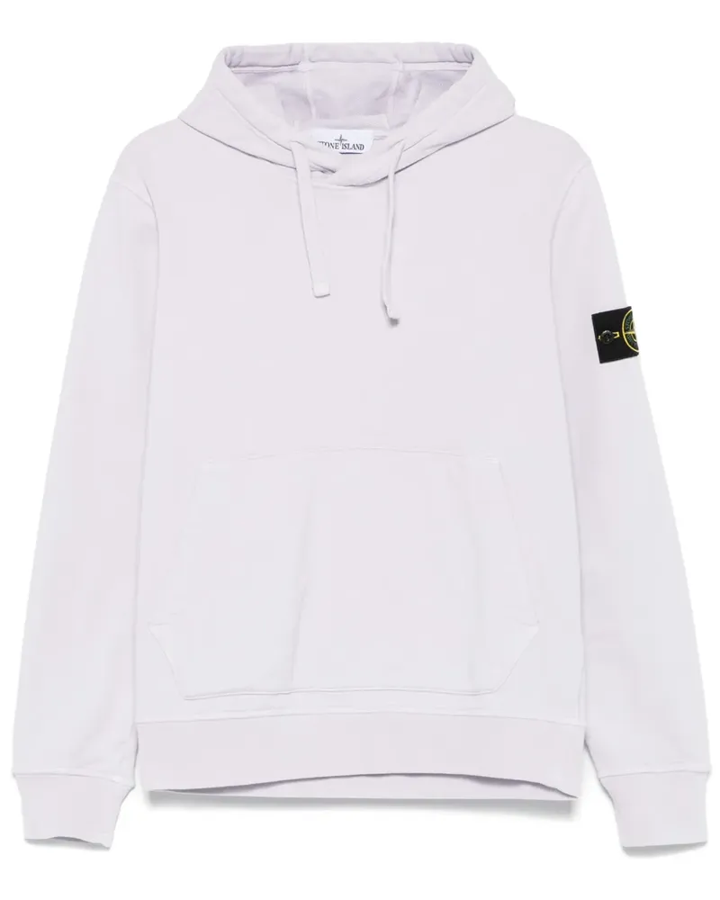 Stone Island Klassischer Hoodie - Violett Violett