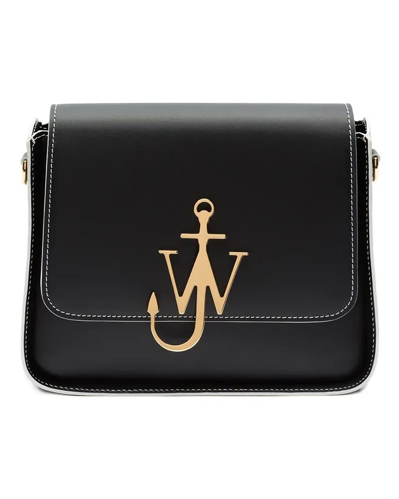 J.W.Anderson Umhängetasche mit Anker-Logo - Schwarz Schwarz