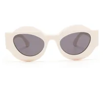 Sonnenbrille mit Cat-Eye-Gestell