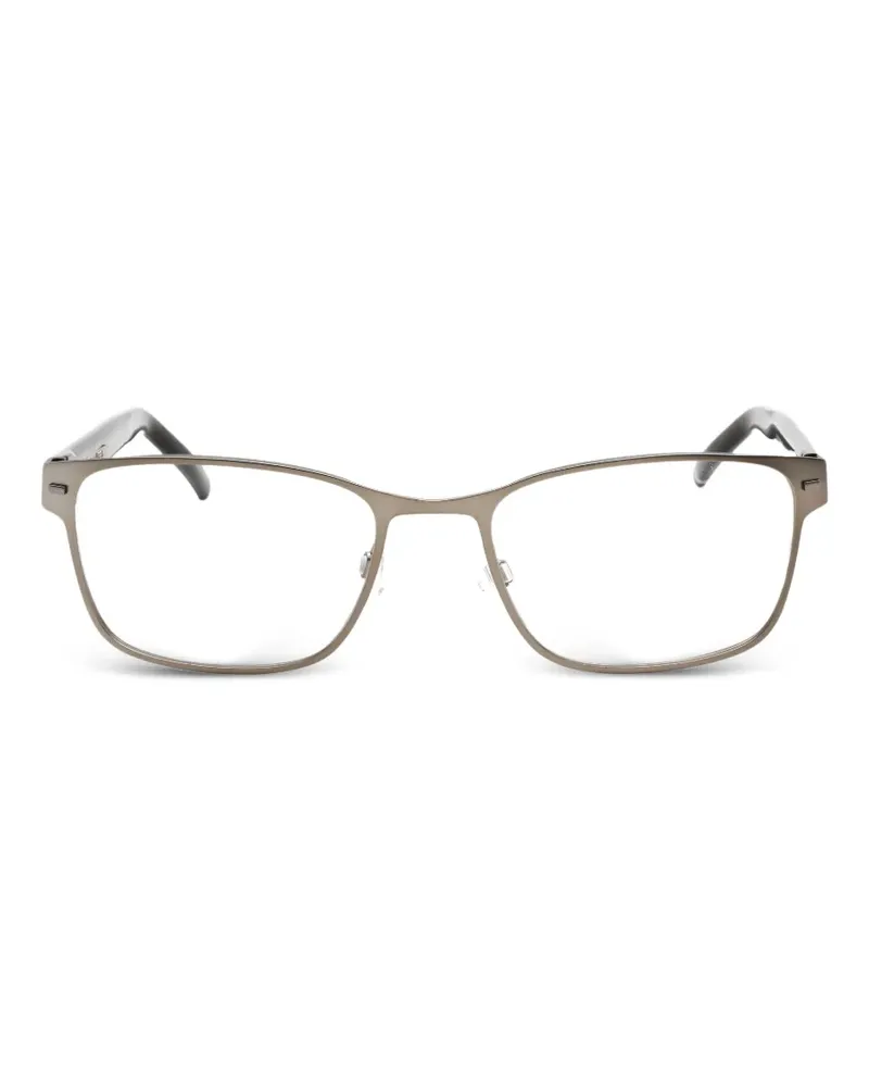 Tommy Hilfiger Brille mit eckigem Gestell - Silber Silber