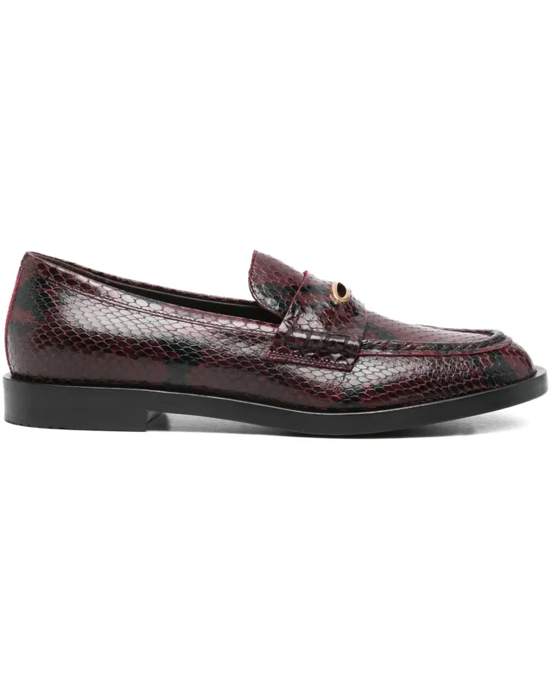 FESTA Milano Siria Loafer - Rot Rot