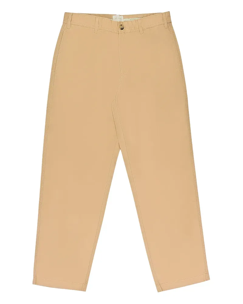 Aimé Leon Dore straight-leg chino trousers - Nude Nude