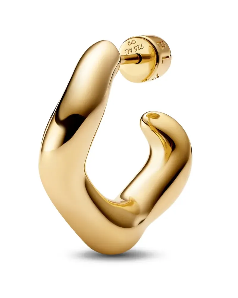 Maria Black Anil Creole - Gold Gold