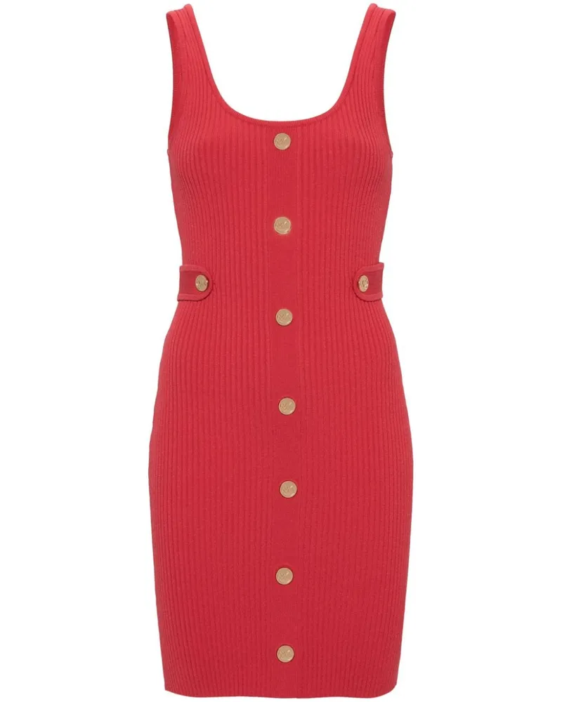 Michael Kors Gestricktes Minikleid - Rot Rot