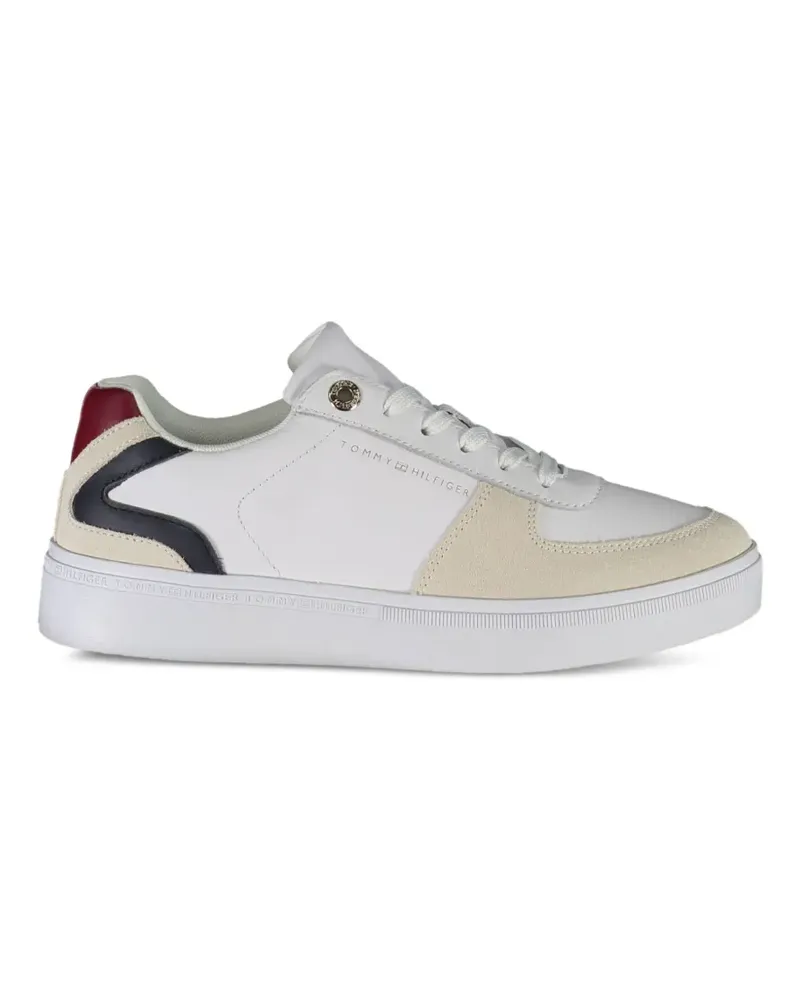 Tommy Hilfiger lace-up sneakers - Weiß Weiß