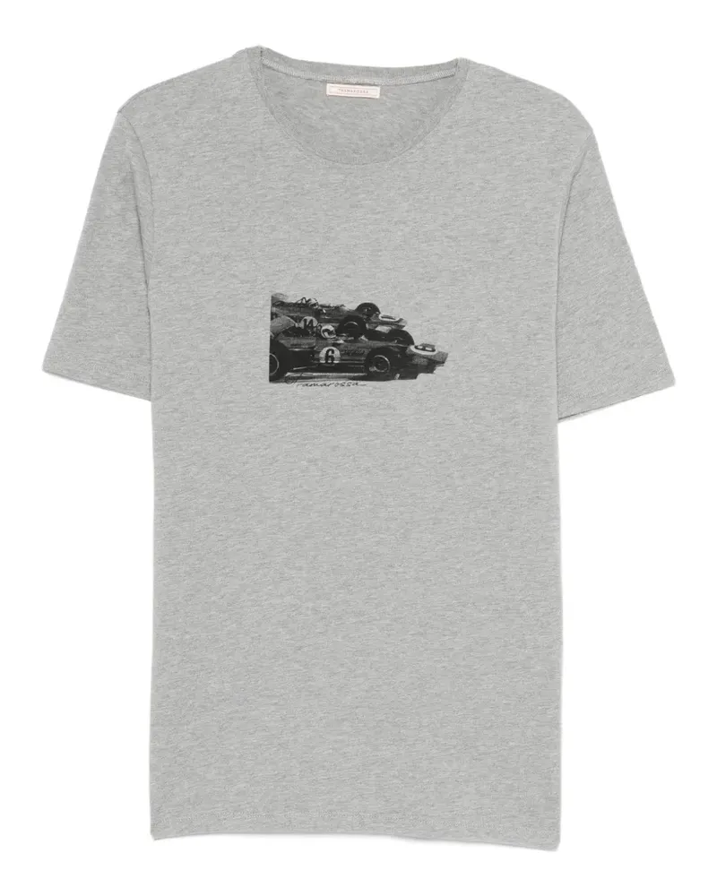 Tramarossa Justin graphic-print T-shirt - Grau Grau