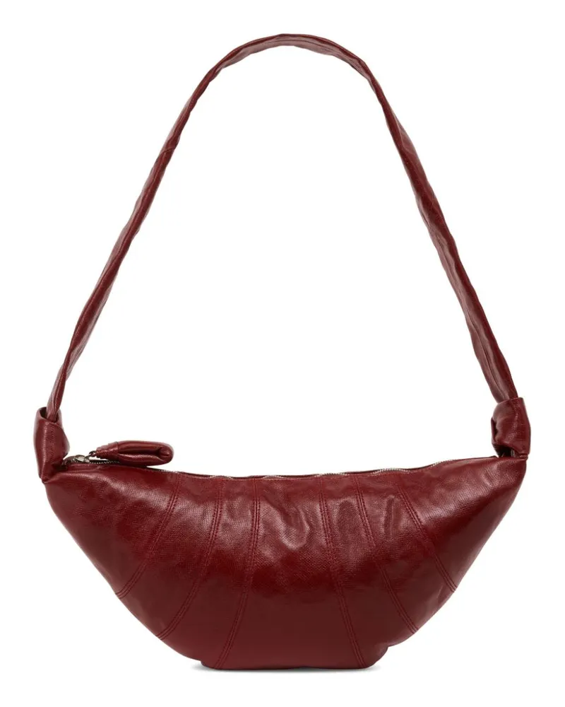 Christophe Lemaire Mittelgroße Croissant Tasche - Rot Rot