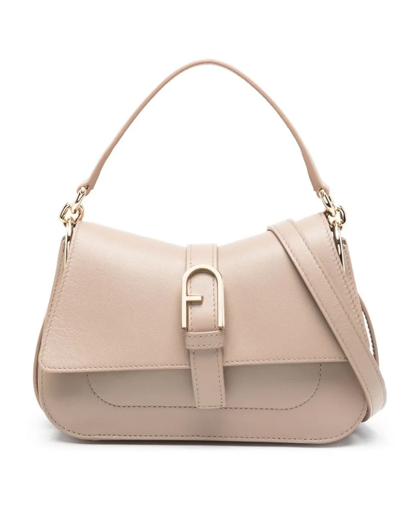 Furla Mini-Schultertasche - Nude Nude