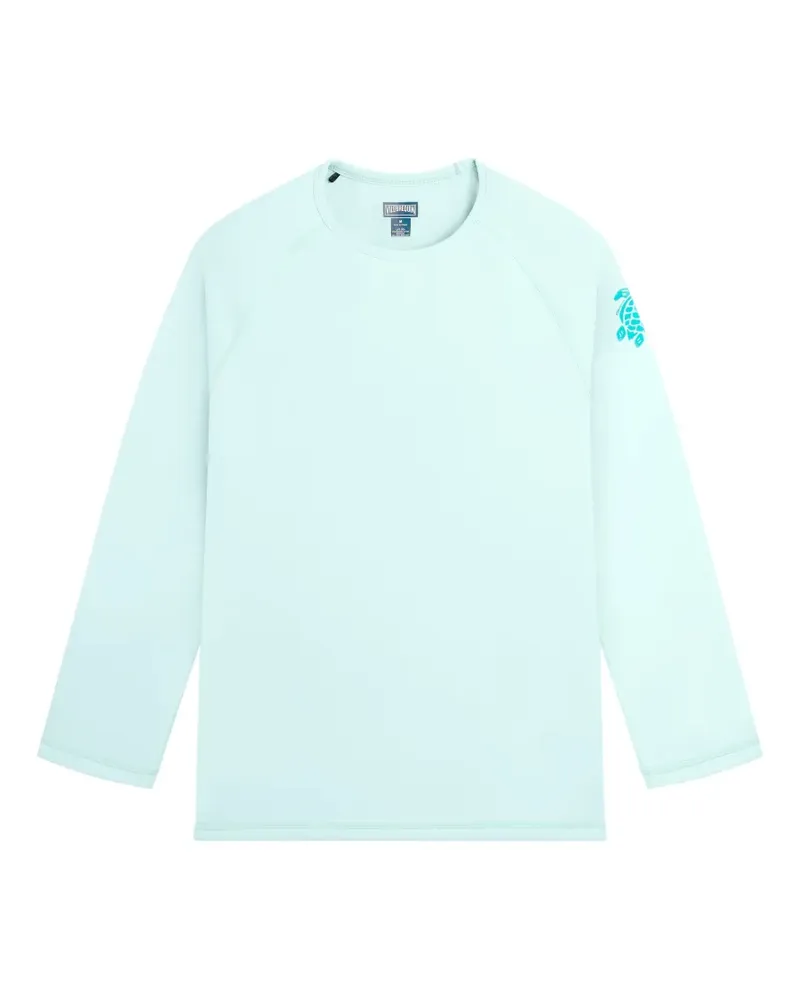 Vilebrequin long.-sleeves turtle T-shirt - Blau Blau