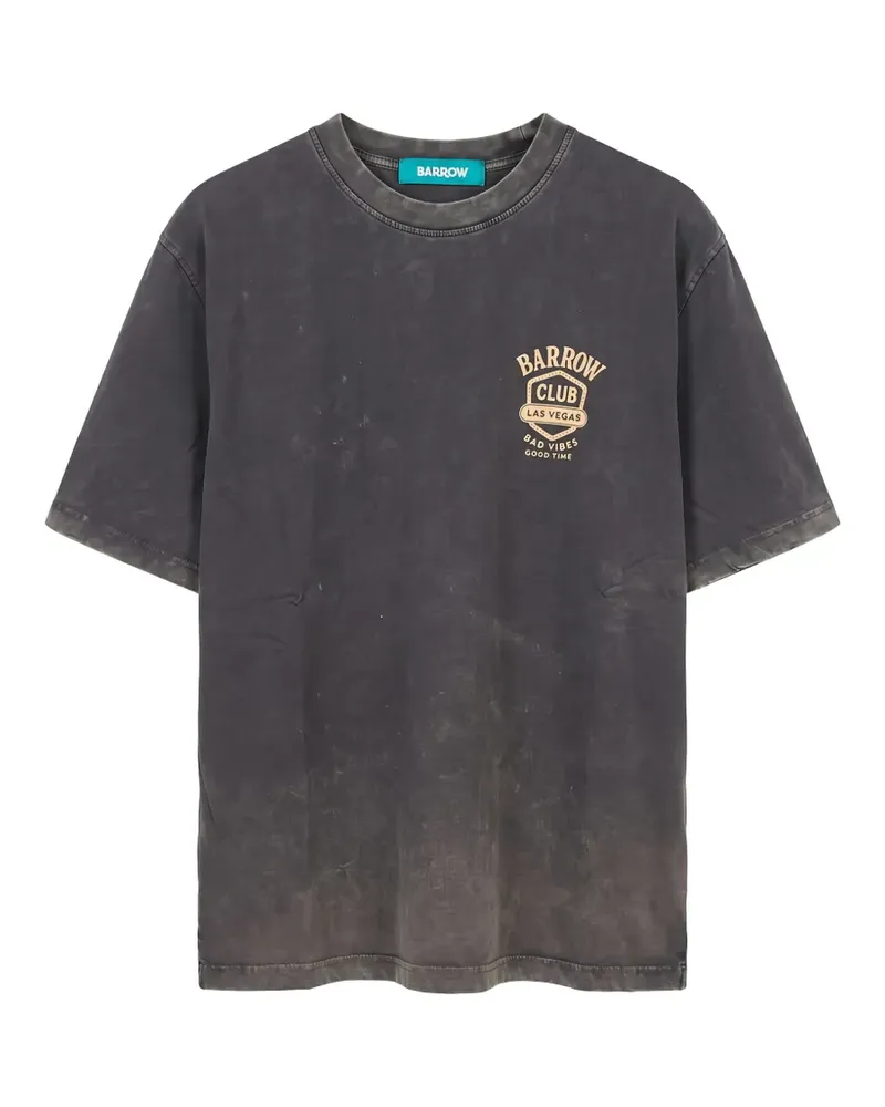 BARROW T-Shirt mit grafischem Print - Schwarz Schwarz
