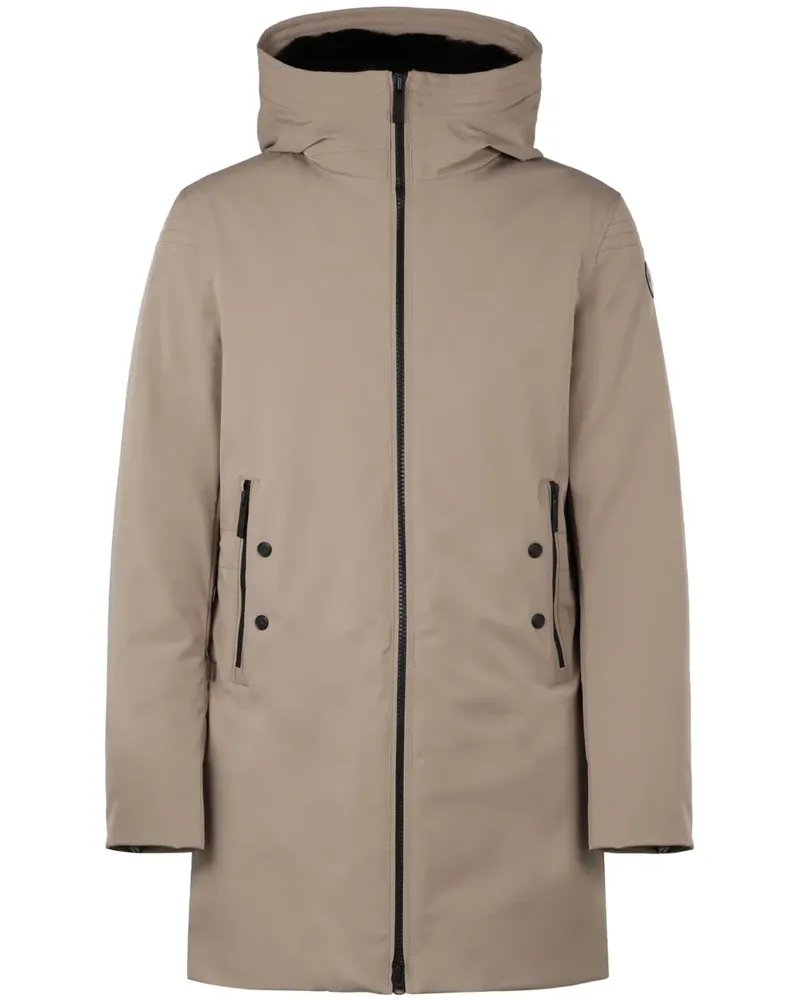 FUSALP Parka Gezi con Cappucci - Nude Nude