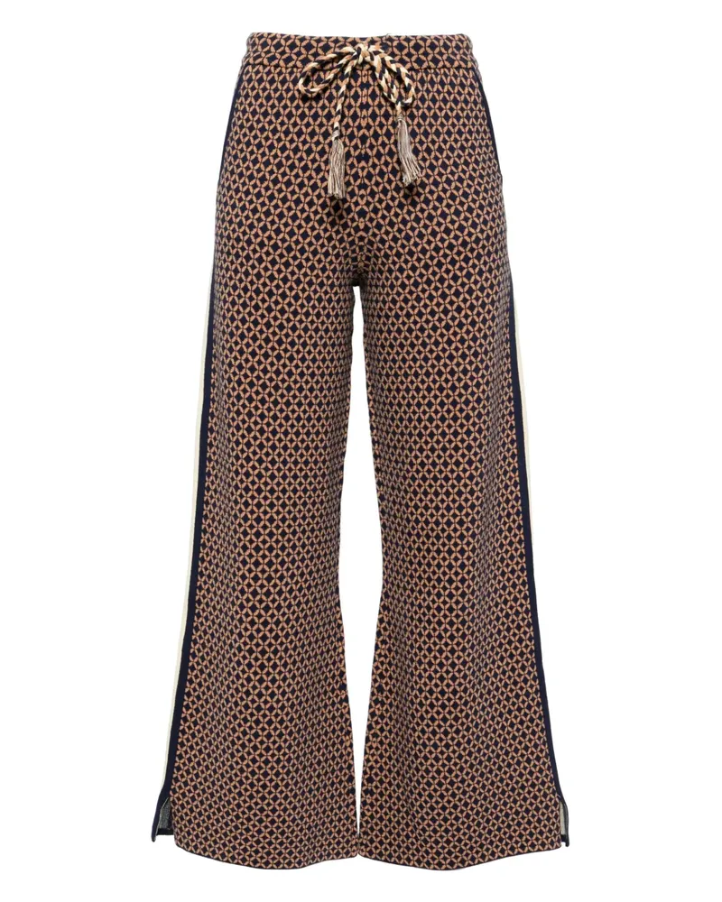 The Upside Crossroad Wacholderhose - Blau Blau