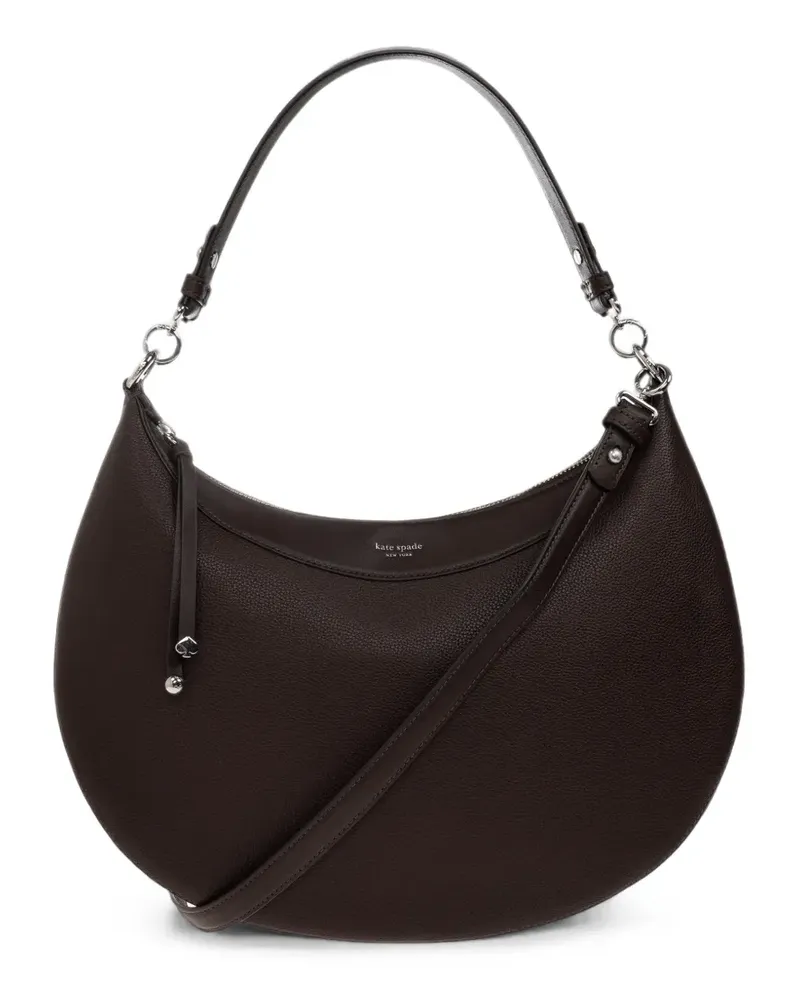 Kate Spade Liv Large leather shoulder bag - Braun Braun