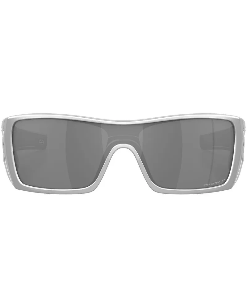 Oakley Eckige Batwolf Sonnenbrille - Grau Grau