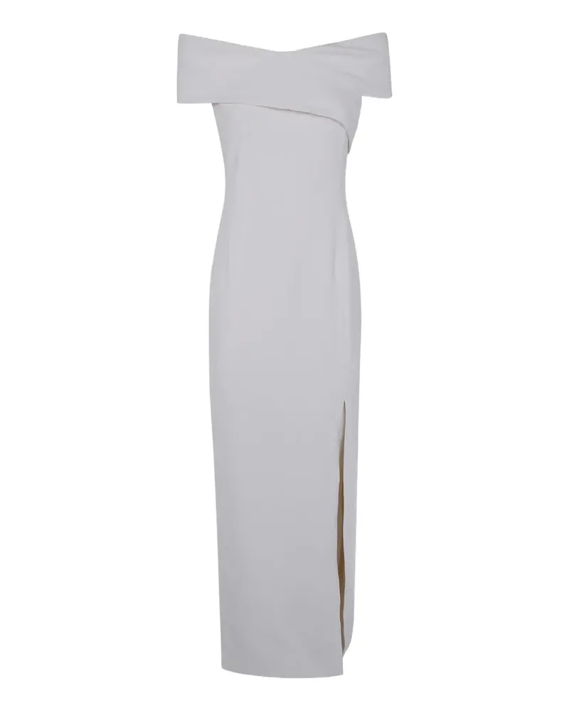 Ralph Lauren Schulterfreies Kleid - Weiß Weiß