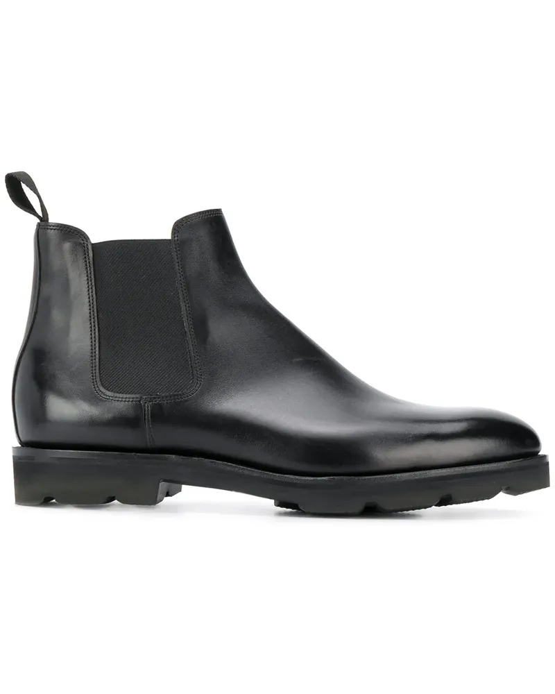 John Lobb Lawry' Stiefeletten - Schwarz Schwarz