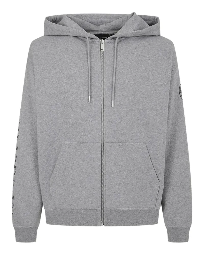 Canada Goose Rove logo-detail hoodie - Grau Grau