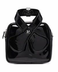 Courrèges Klassische Handtasche Schwarz