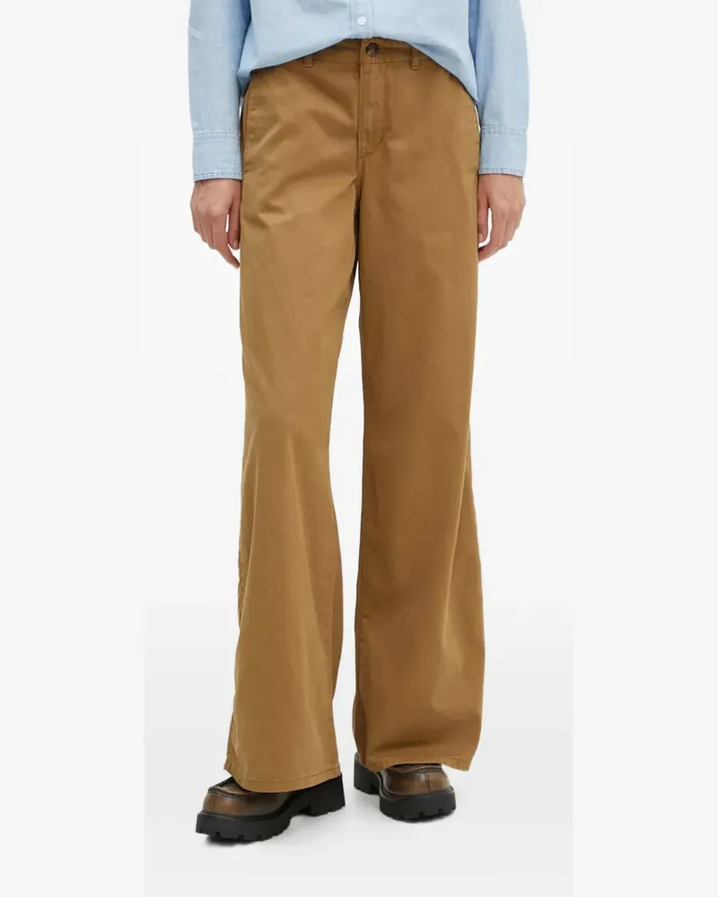 Levi's wide-leg denim jeans - Braun Braun