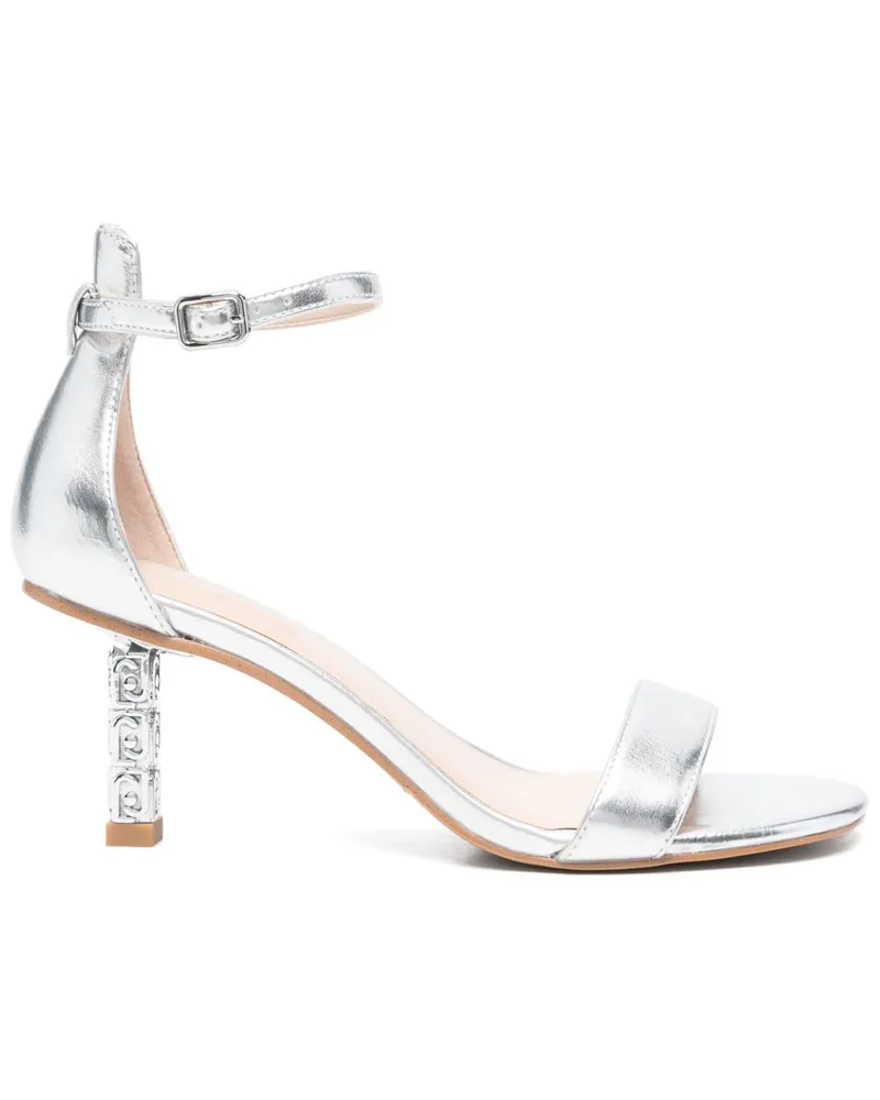 Liu Jo Ale Sandalen 75mm - Silber Silber