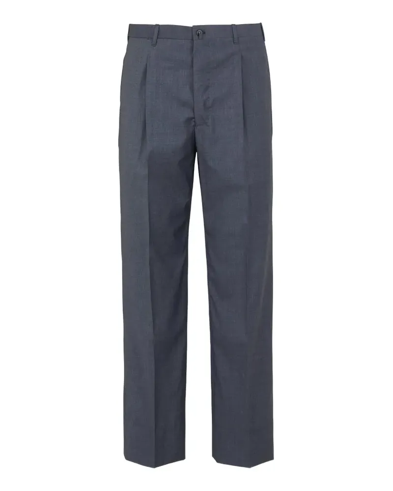 Giuliva Heritage Collection Vito pleated trousers - Blau Blau