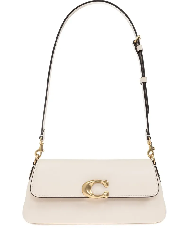 Coach Jet Schultertasche mit Spangendetail - Nude Nude
