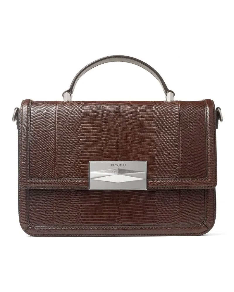 Jimmy Choo Diamond Tote Bag - Braun Braun