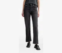 Ribcage Jeans - Grau