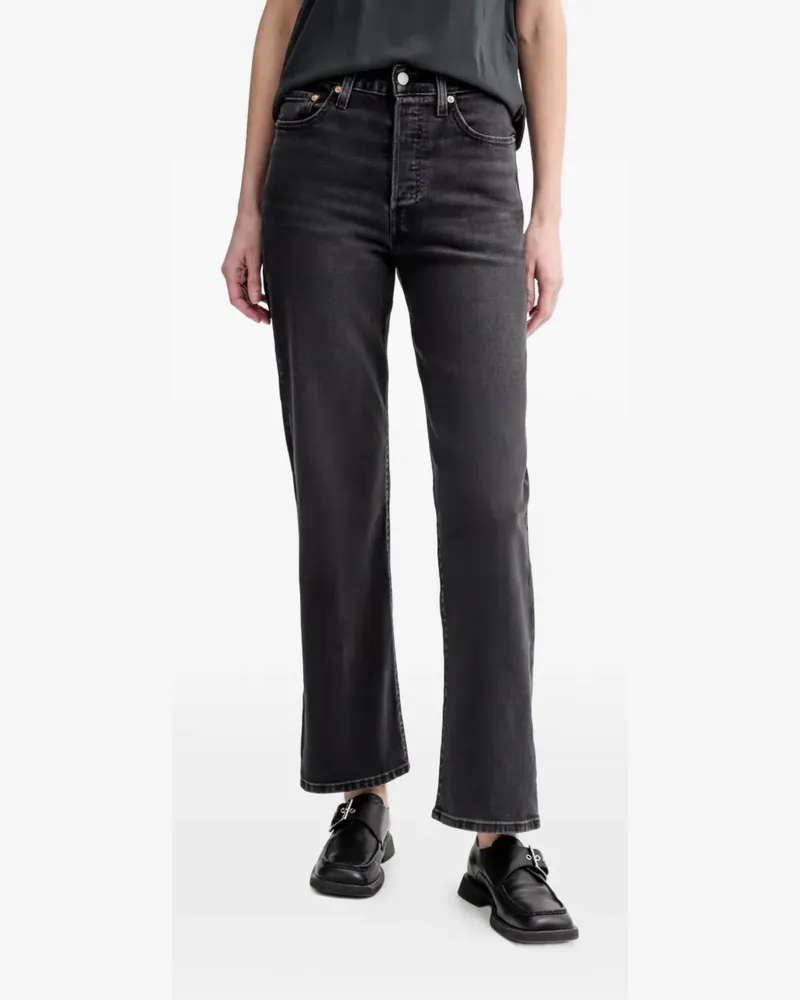 Levi's Ribcage Jeans - Grau Grau