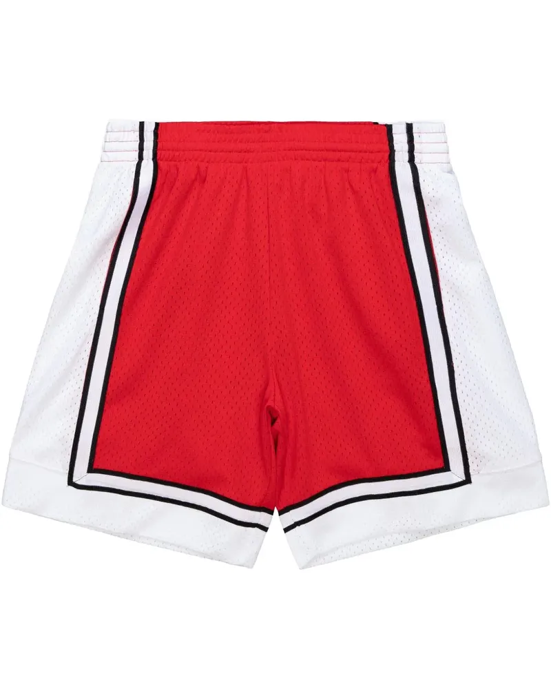 Mitchell & Ness 1989 "UNLV Rebels" Swingman Shorts - Rot Rot
