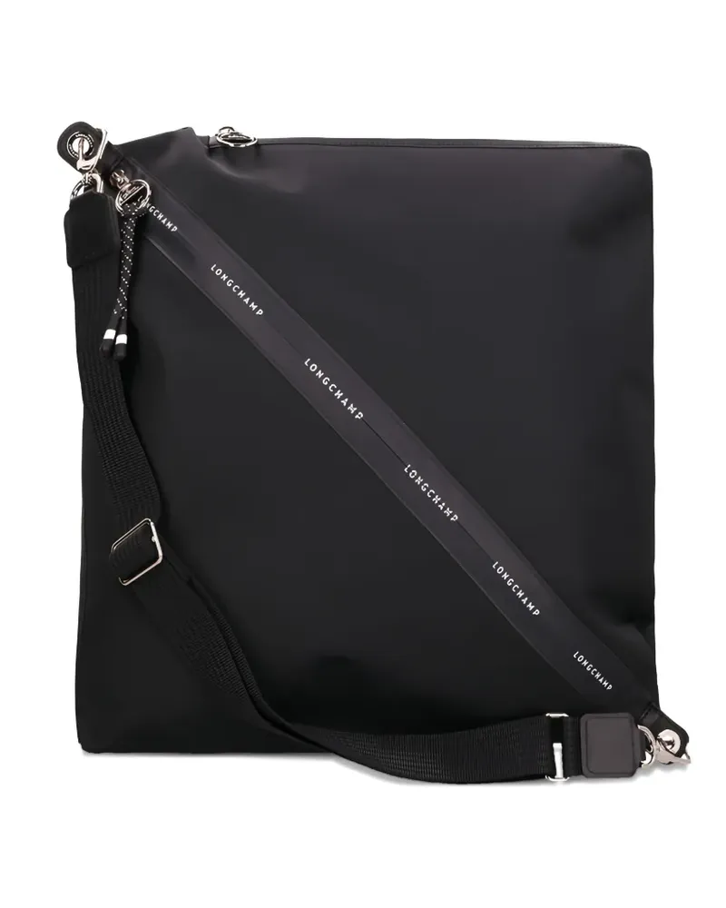 Longchamp Le Pliage Umhängetasche mit Reißverschluss - Schwarz Schwarz