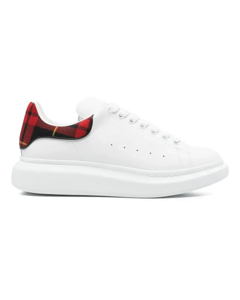 Alexander McQueen Oversized sneakers - Weiß Weiß