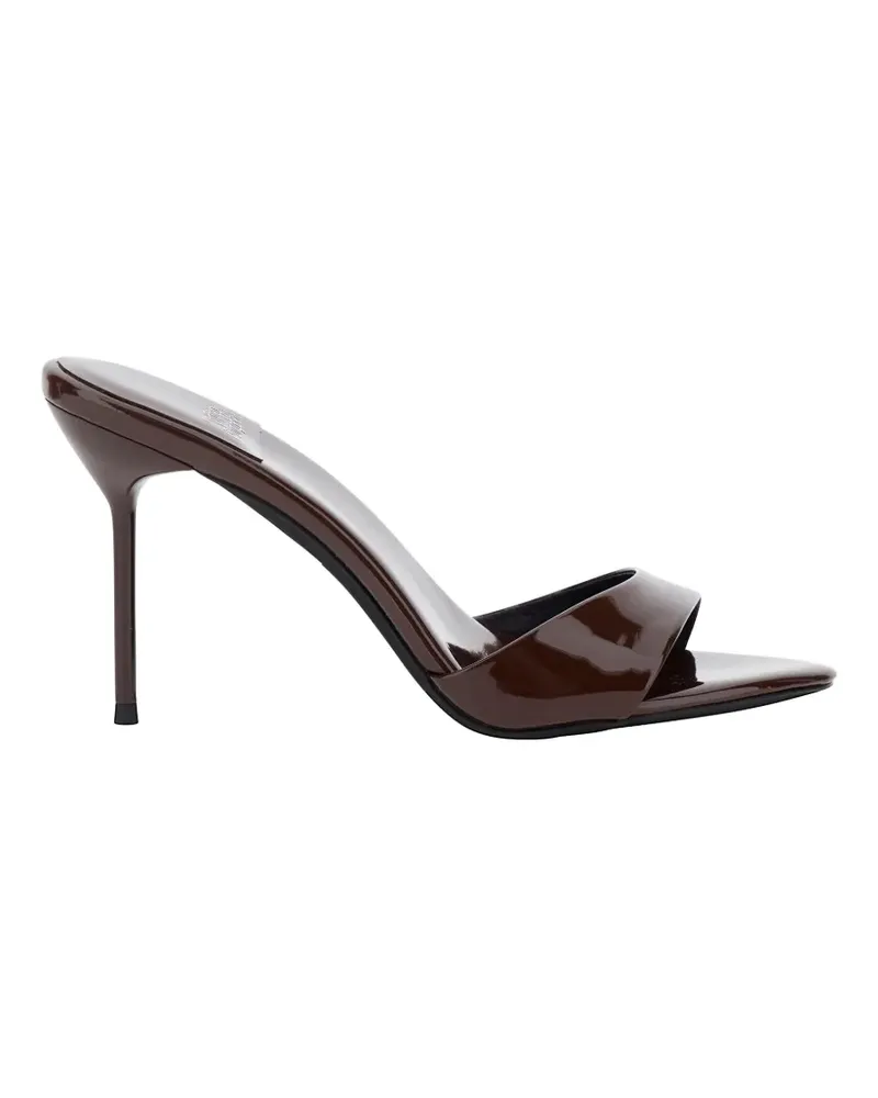 Jeffrey Campbell Ce Soire patent-finish sandals - Braun Braun