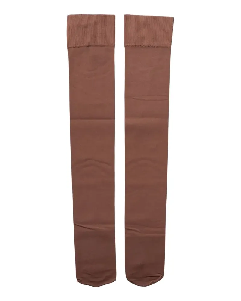 Dolce & Gabbana stretch over-the-calf stockings - Braun Braun
