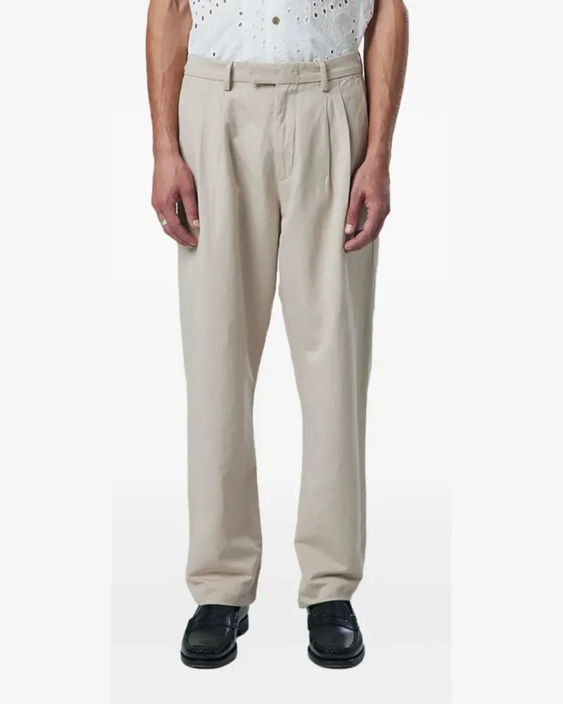 NN 07 Hose mit Falten - Nude Nude