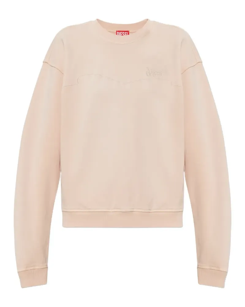 Diesel F-Crew sweatshirt - Rosa Rosa