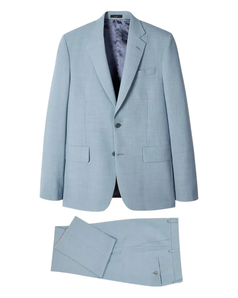 Paul Smith The Brierley Anzug mit zwei Knöpfen - Blau Blau