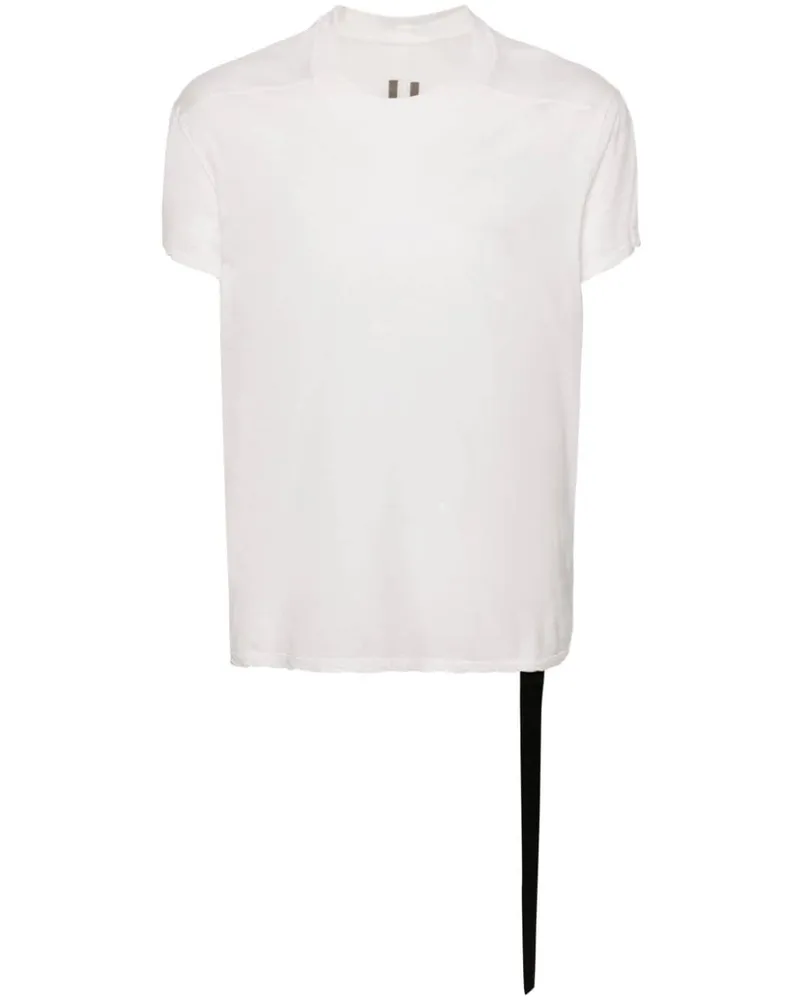 DRKSHDW by Rick Owens Small Level T T-Shirt Weiß