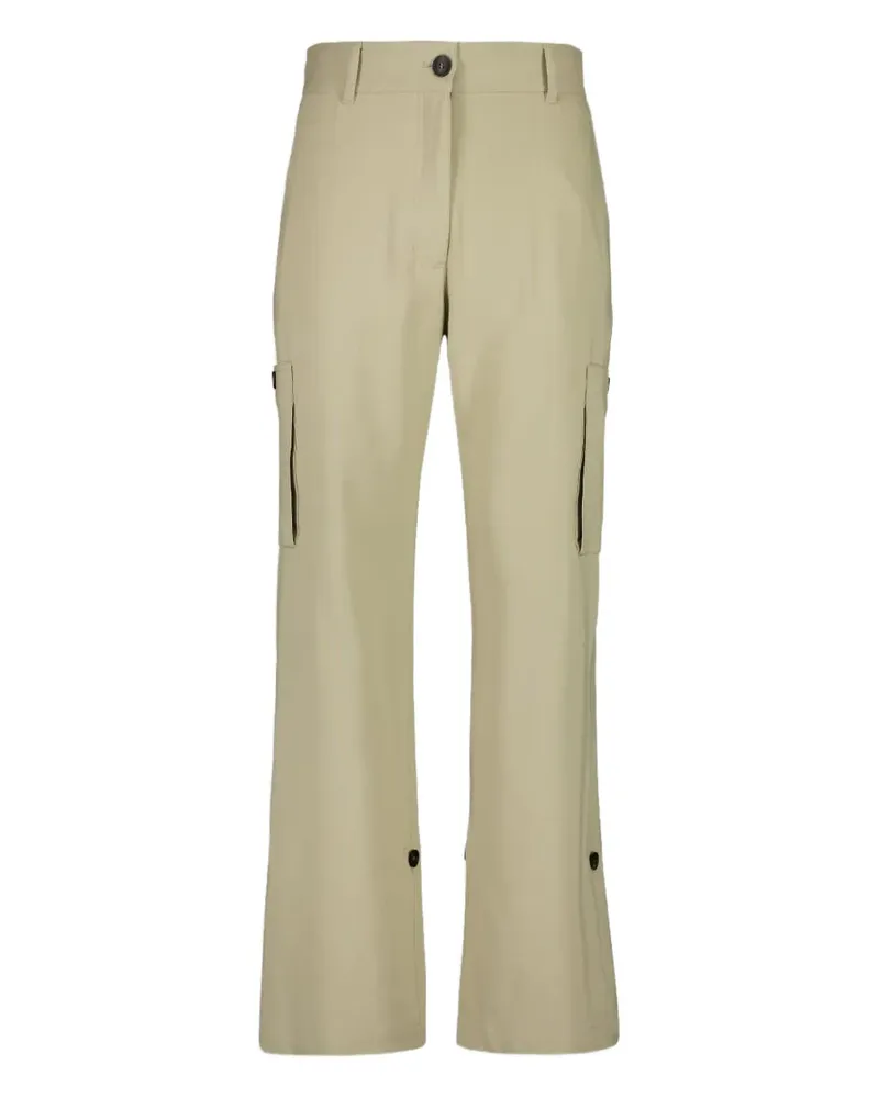 Ferragamo Cargohose mit Streifendetail - Nude Nude