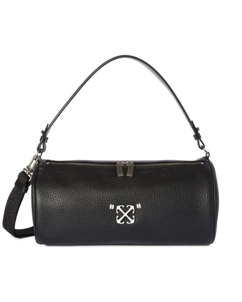 OFF-WHITE Jitney Schultertasche - Schwarz Schwarz